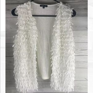 Takara Girl Sparkle Fringe Vest 🌸 Girls XL